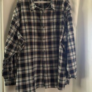 Cabelas Redhead brand flannel button down NWOT